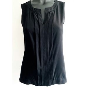 Calvin Klein sleeveless black blouse XS